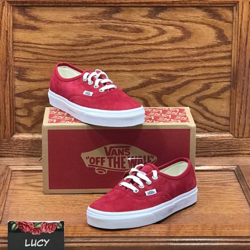 Vans‎ Authentic Pig Suede Scooter True Shoes